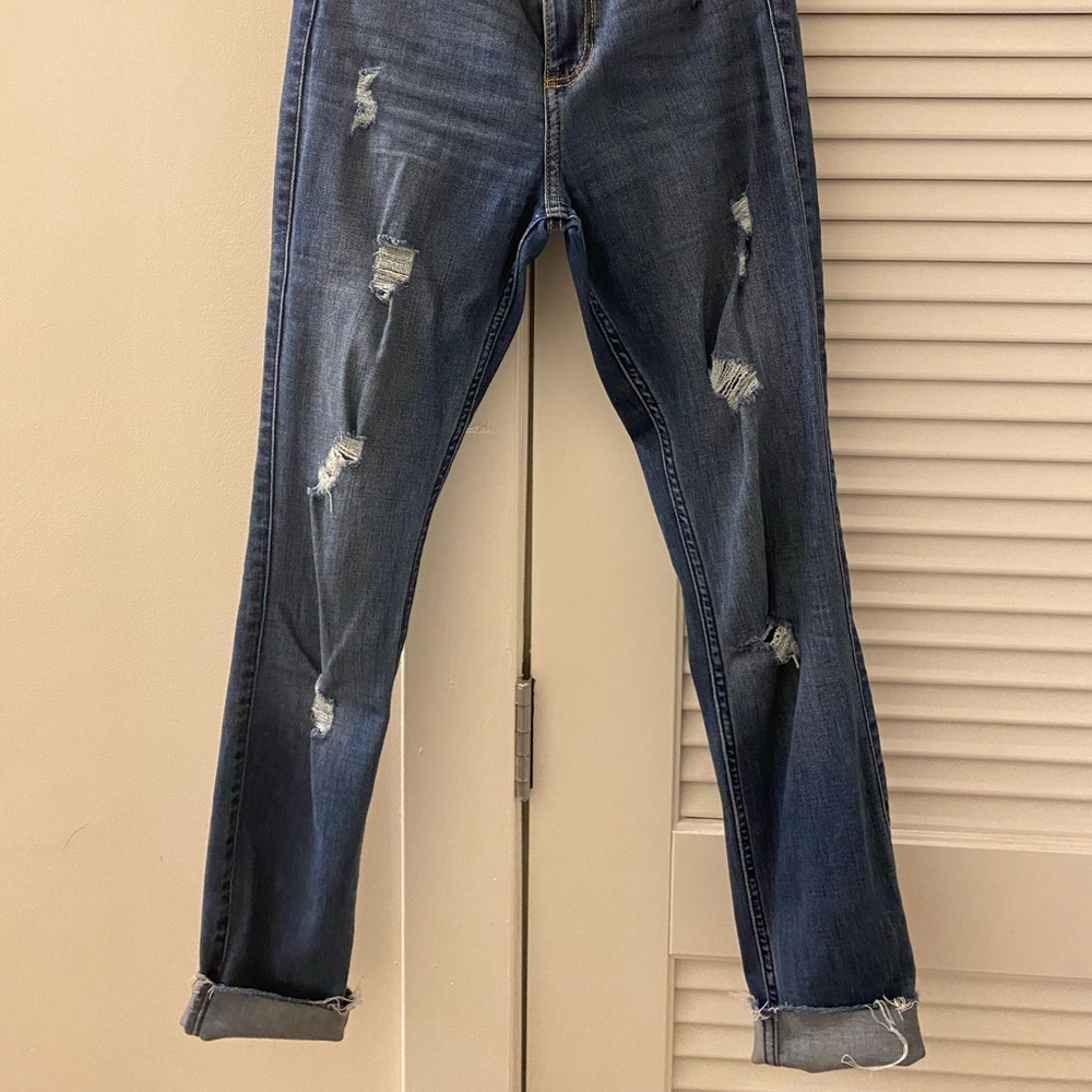 High Rise Skinny Hollister Jeans